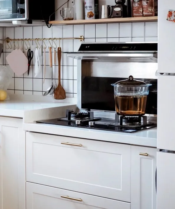 |这才是最适合中国家庭的厨房,颜值与实用并存!