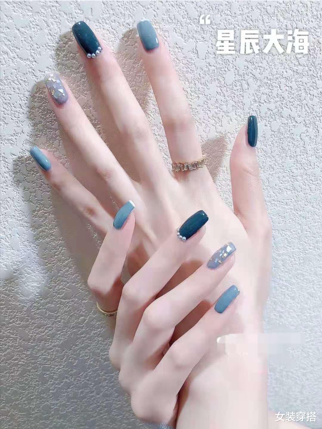 指甲油|夏天什么颜色的指甲油显手白