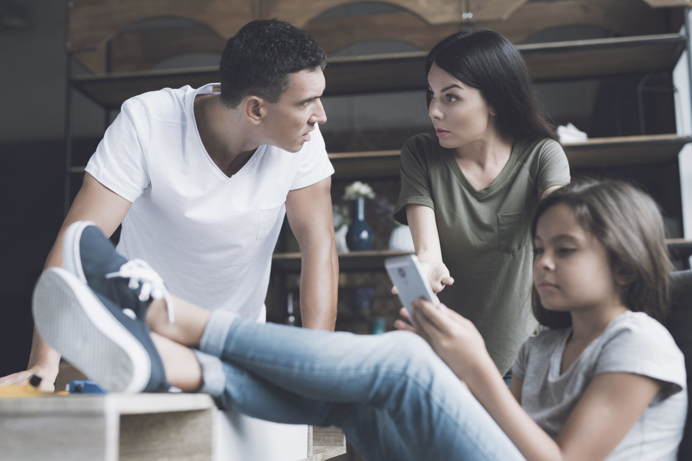 两口育儿|父母过于强势，会影响孩子的语言表达，要给他们表达的机会