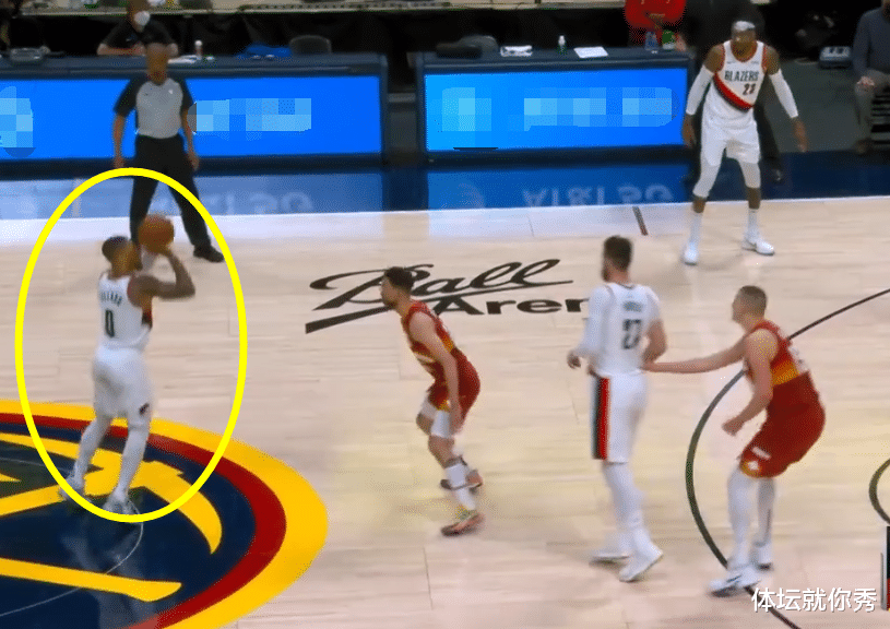 达米恩·利拉德|3分6连中！利拉德戴表，半场狂轰32分创3大纪录，对飙约基奇太横了