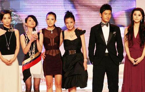 郭敬明|明星最尴尬的8张合影,郭敬明应该很想删掉吧,谢霆锋这表情亮了