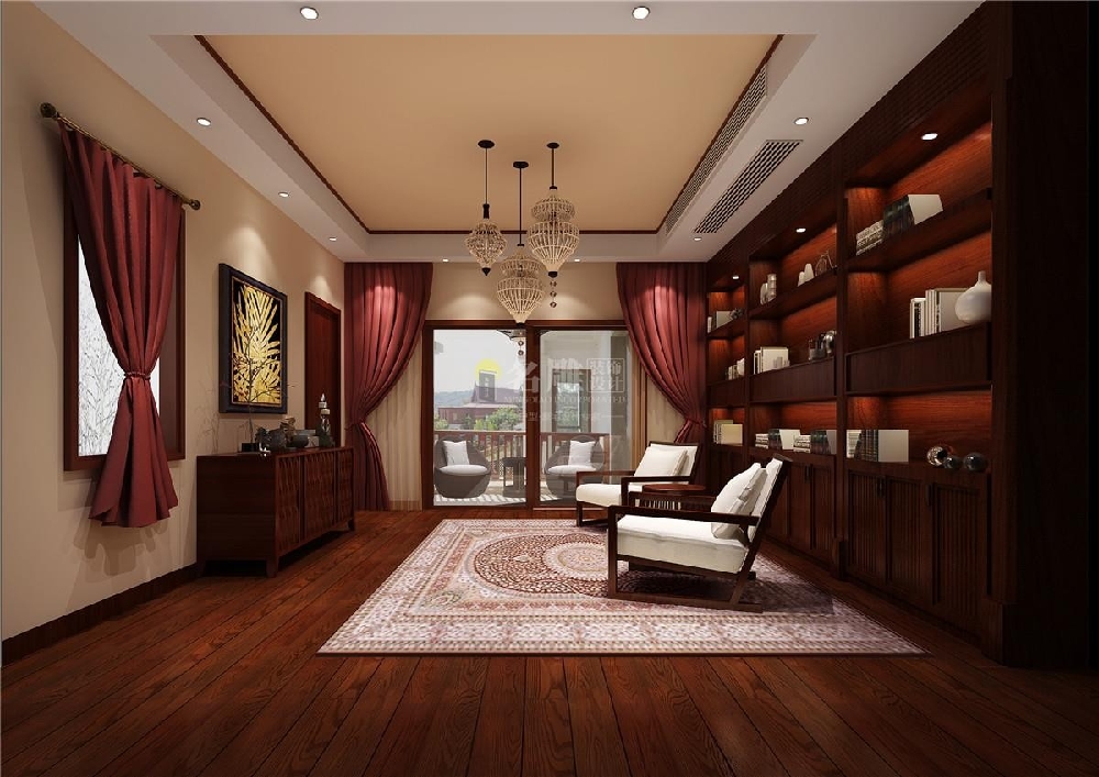 |【案例鉴赏】第七期 东南亚风格 自然与禅意的完美交融