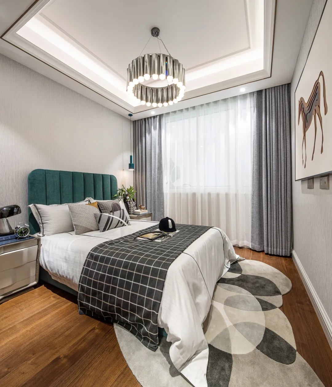 160㎡北欧风 | 沉浸优雅,回归精致的生活