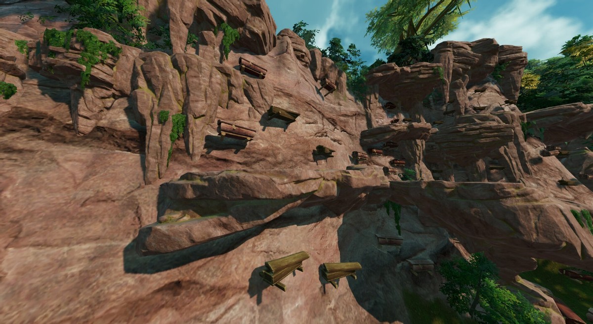 剑网3|剑网3沙雕地图小彩蛋第三弹：游戏内恐怖悬棺，其实为现实民俗