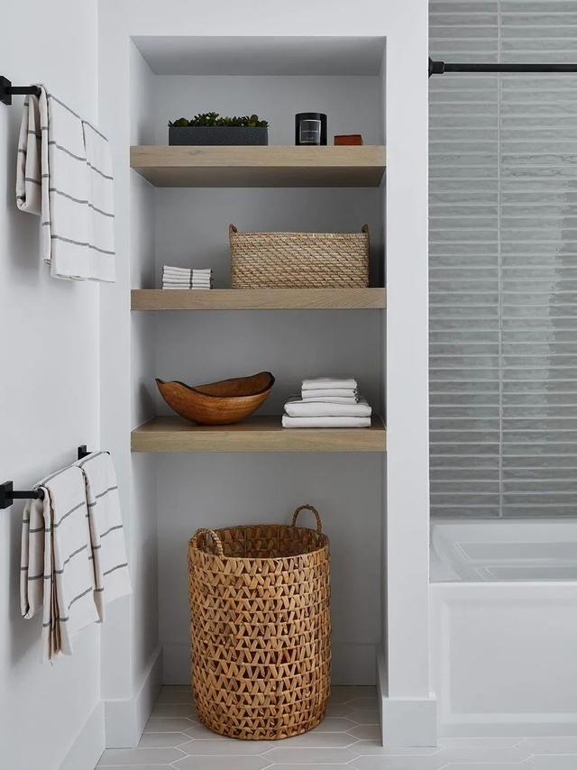 从普通到高级，卫生间审美升级5个要点，看得我也想作一作！