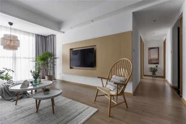 |懂生活的小两口！92㎡北欧，清新自然原木色，营造舒适人文居