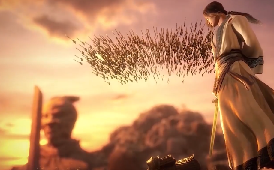 秦时明月|秦时明月定档，盖聂好帅，嬴政霸气，少羽英气十足，唯独没女角色