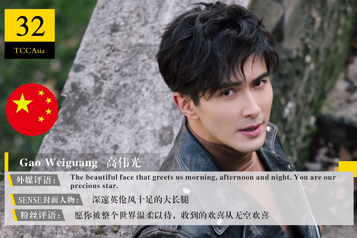 男神|2020亚太区最帅100张面孔最全榜单,快来看看你的爱豆上榜了吗
