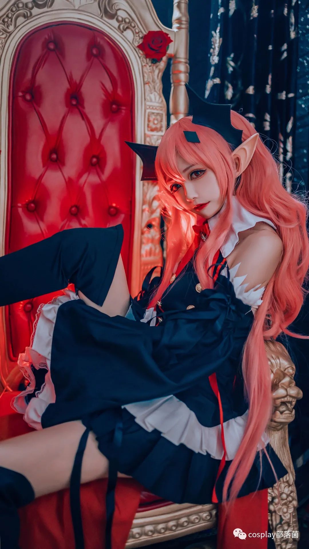 终结的炽天使|cos：终结的炽天使克鲁鲁·采佩西cos正片@衣衣