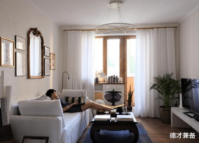 |38㎡一居室个性小屋，格调十足，一个人居住安逸又自在