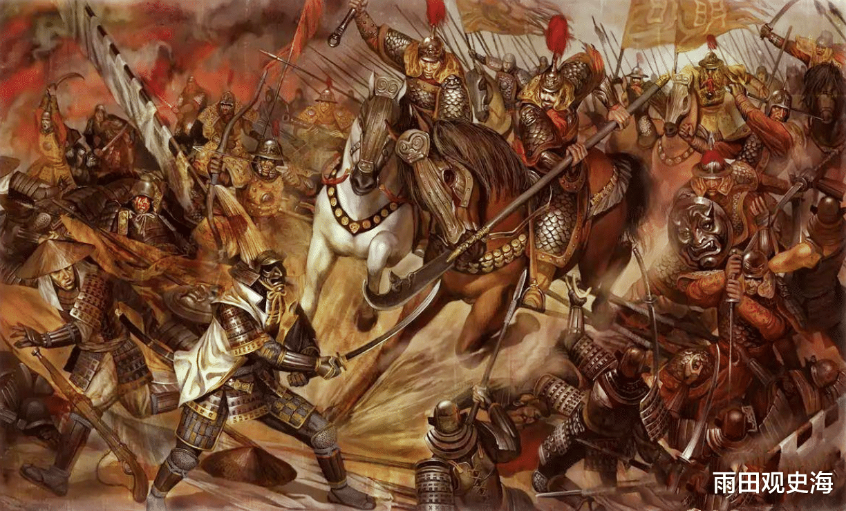 丰臣秀吉|丰臣秀吉入侵朝鲜军队实力如何？嫡系担当主力，9个军团皆是精锐