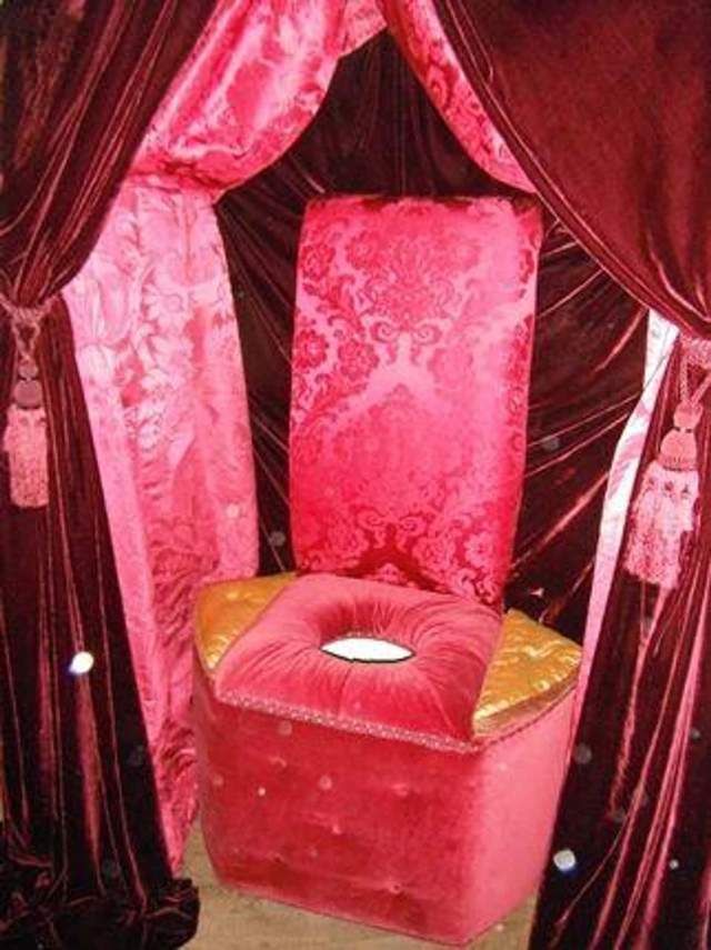 历史上最奢华的12间卫生间盘点，豪华得令人难以置信