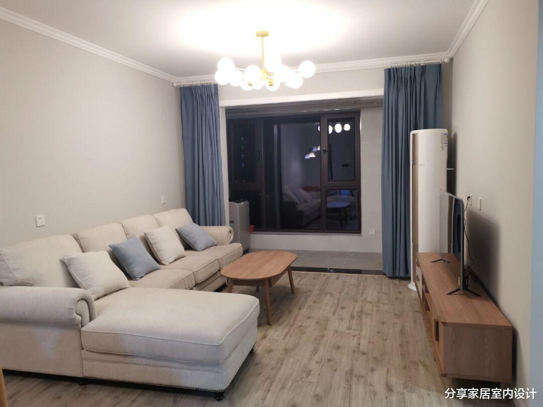 装修坚持不做电视墙，不要吊顶，完工后邻居都说像出租房似的！