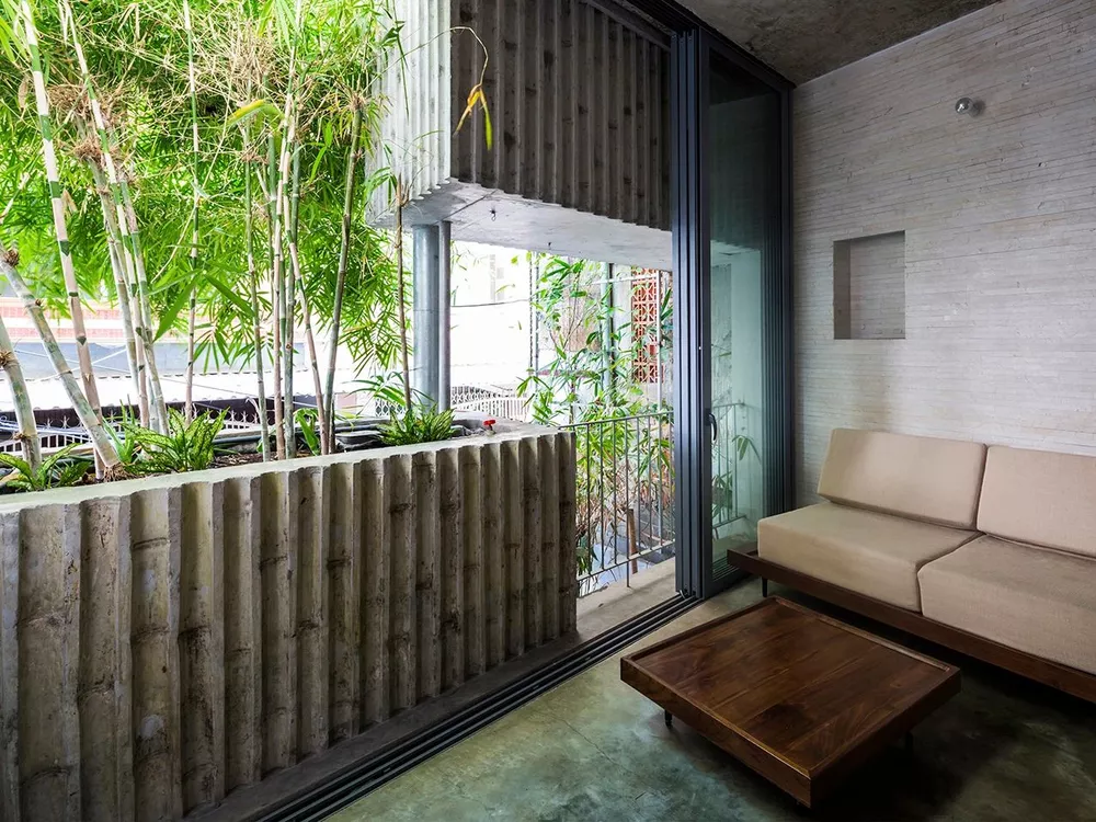 什么是竹模清水混凝土？