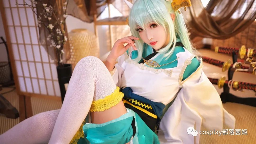 一拳超人|cos：fgo清姬cos正片@魇恨恨