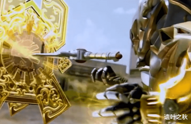 鎧甲勇士：五大神器威力排名，烈焰刀墊底，極光劍隻能第二-圖4