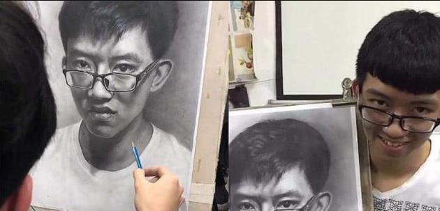 美术|美术生“写实”作品，以假乱真老师也难以分辨，画画功底让人折服