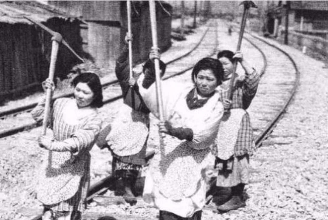 二戰中日本女人有多瘋狂？不僅是獻身士兵那麼簡單-圖8