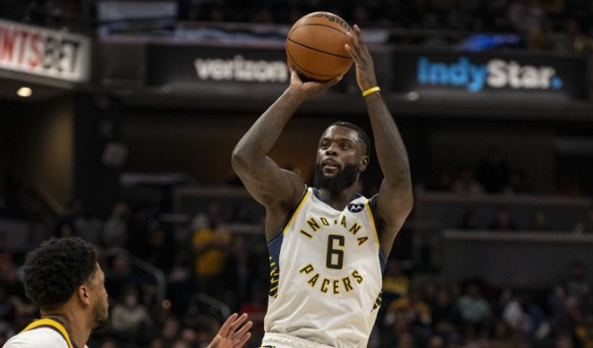 步行者隊(duì)|單場(chǎng)22投18中，狂轟42分6板！打成這樣的領(lǐng)袖，你們卻想著送走他