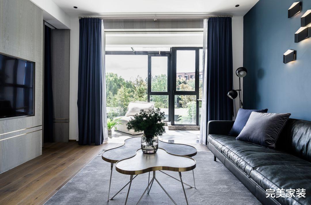 90平方米这样设计,空间简约线条流畅,享受舒适的家居生活