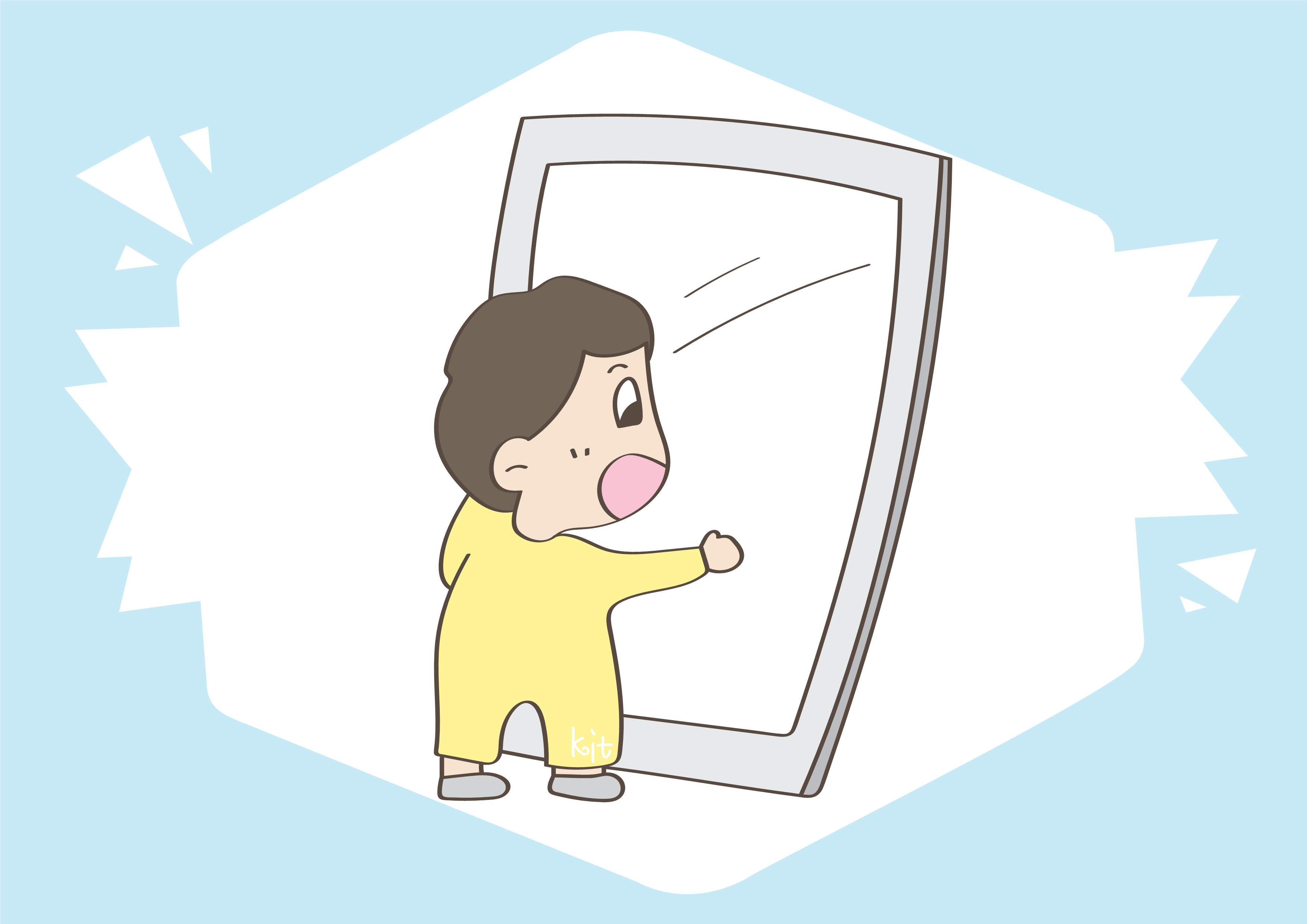 月叔育儿说|宝宝看电视引起家庭纠纷，国外早就研究过，你的认知可能被颠覆