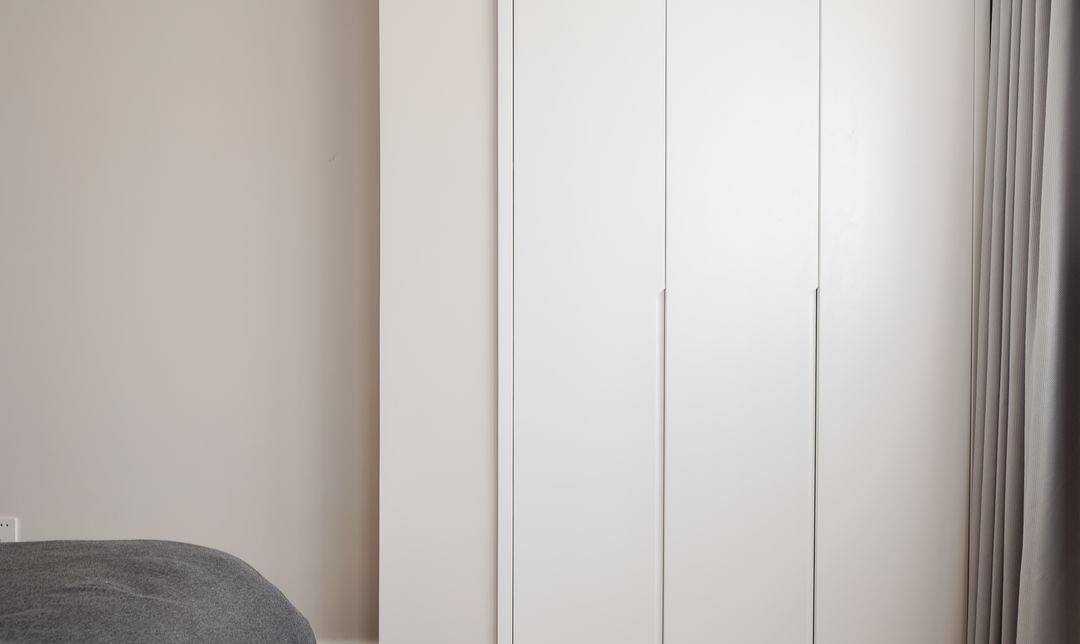 60㎡空间改3房2卫，还清爽敞亮储物充足，这设计真让我心服口服