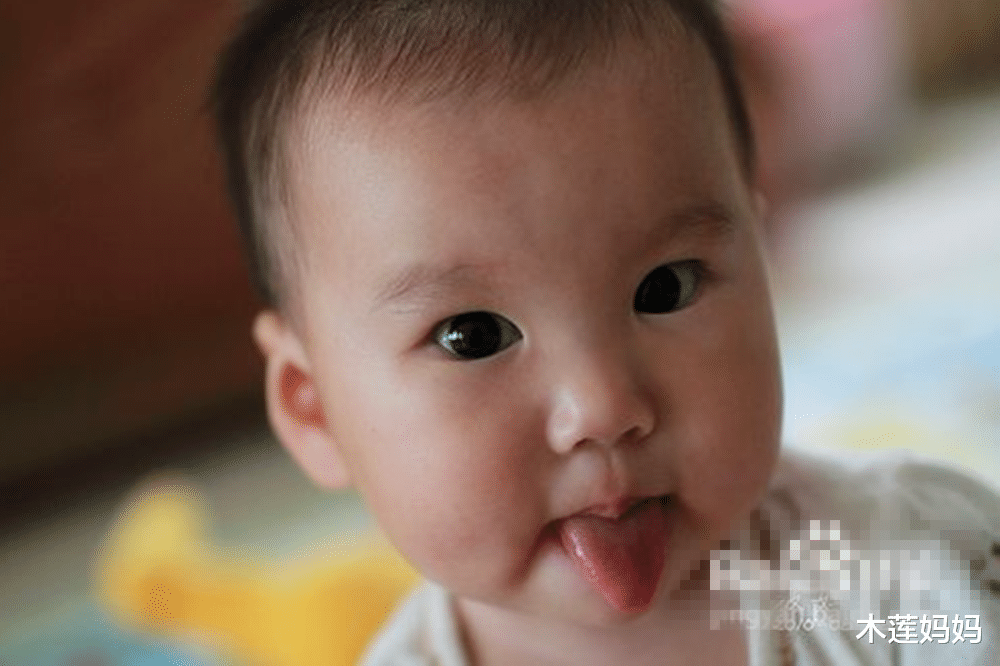 木莲妈妈|贵人开口迟?孩子的“舌头形状”,会影响说话的能力,家长别大意