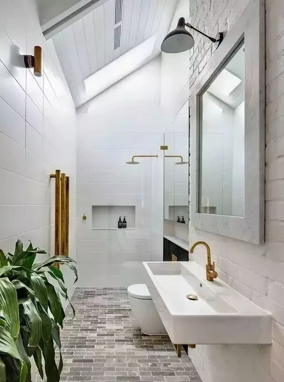 卫生间的10个设计原则,让小卫生间装出豪宅的大气感!