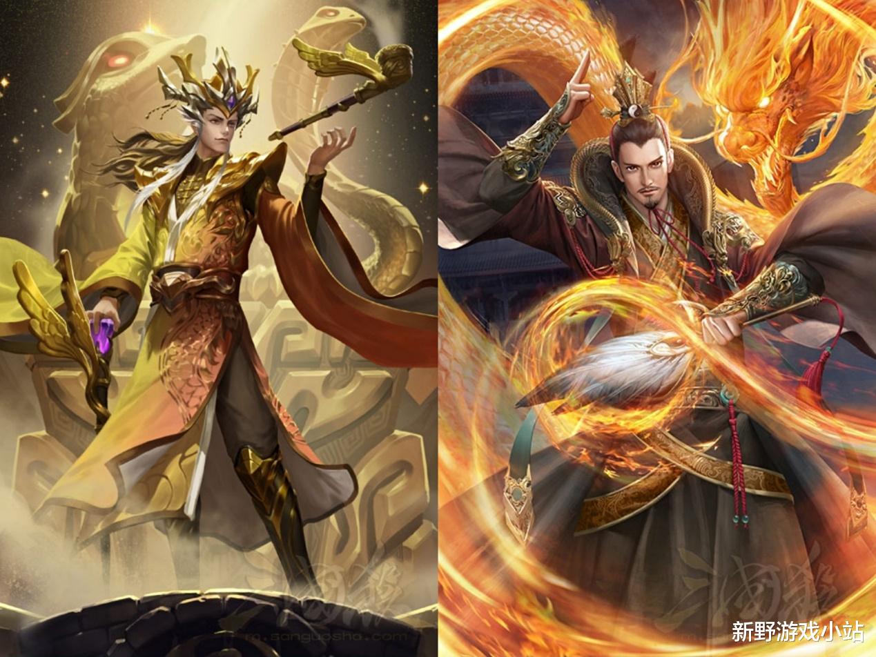 三国杀|三国杀：如果可以随意组合两个技能，怎么搭配才最离谱？