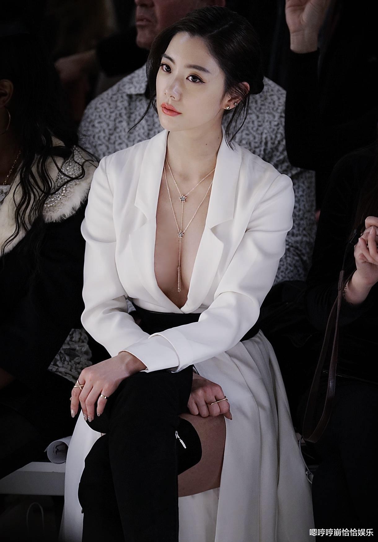 李成敏|李成敏身材真的很好，娱乐圈里的女星估计没几个比得上吧？