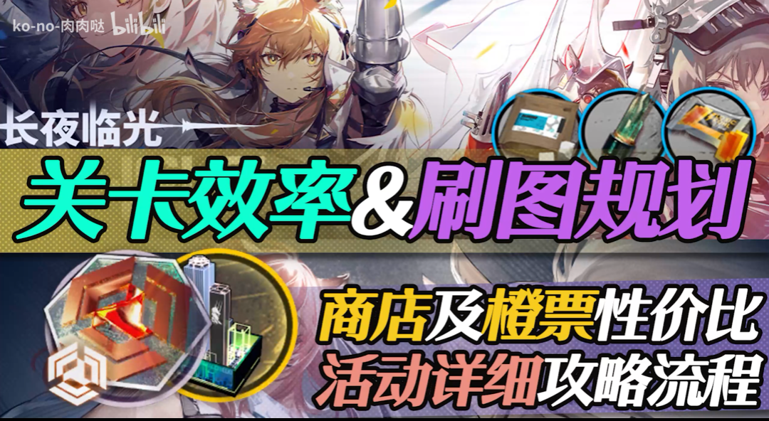 明日方舟|明日方舟up主推荐，抄作业听故事再看二创，精彩