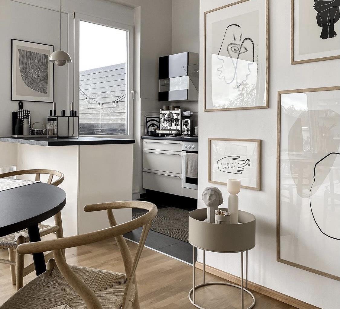 在她家,我看见了精致穷的快乐!全屋极简风十足,美得很高级!