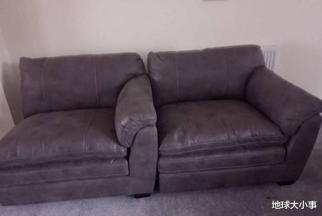 |男子花1.6万订沙发,15周却收到2张“左扶手”沙发