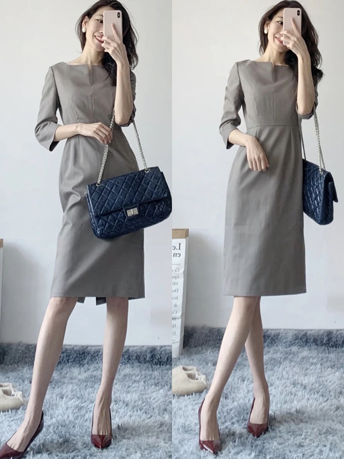 穿衣搭配|教科书级别的通勤穿搭，优雅干练又知性，小白也能秒变职场女神