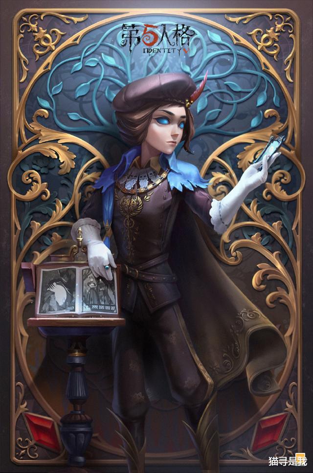 约瑟夫|第五人格：约瑟夫演绎之星“浮士德”亮相，老男人变成了小后生