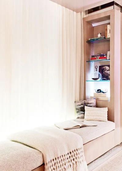 主卧不只是床和衣柜,照这样装,看10年都不会腻!