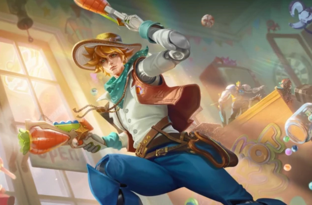 王者荣耀|王者荣耀马可6元新皮又免费送,胡萝卜特效让人失望,为何不出个传说?