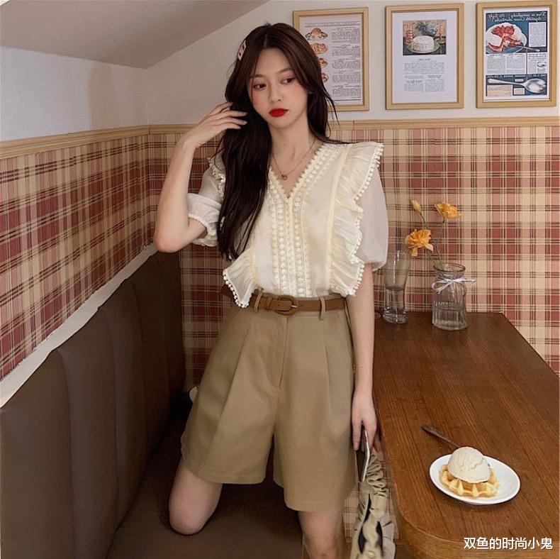 双鱼的时尚小鬼|秋季穿搭，小个子穿搭，休闲简约，显高显瘦，温柔韩系平价穿搭