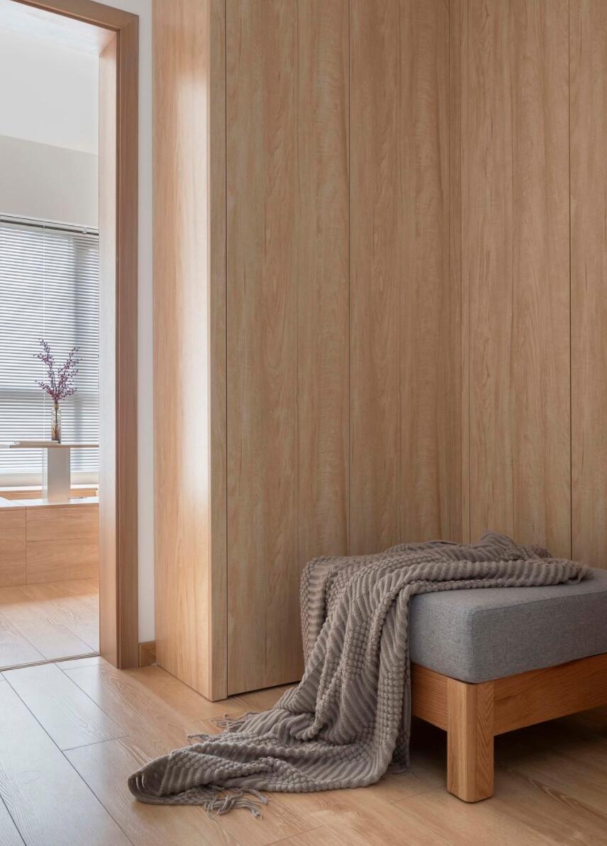 入住过才知道,衣帽间不一定要设计在主卧,放在外面反而更实用