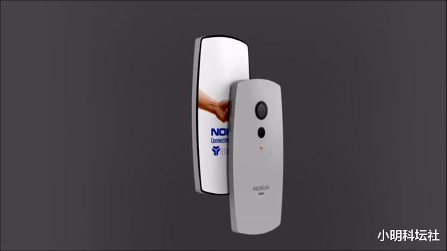 诺基亚|新诺基亚6600概念机:3.5寸屏+弧形机身,能勾起你的诺基亚情怀?