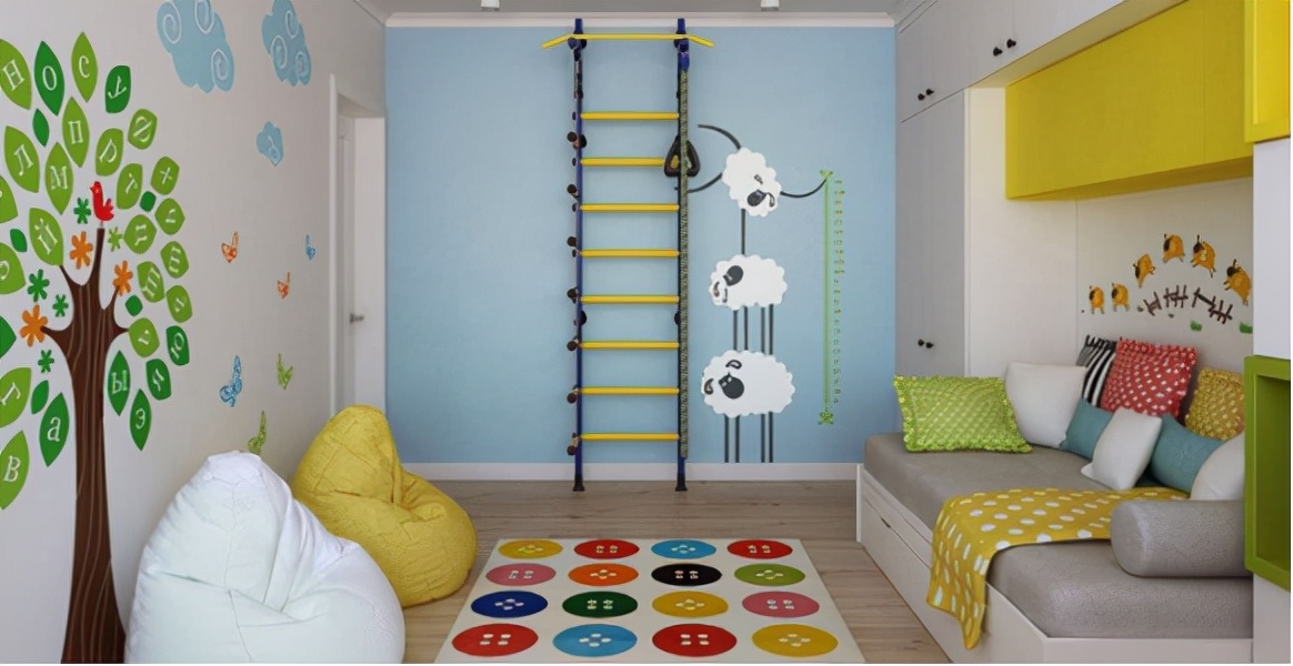 简易设计 儿童房墙面漆有多重要？如何选择墙面漆？这些事项必须要知道