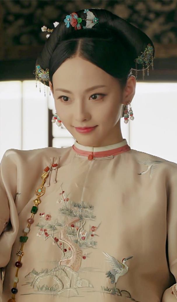 张嘉倪|3年前这部剧里，她作为女N号，一个眼神就美到让人“心神荡漾”