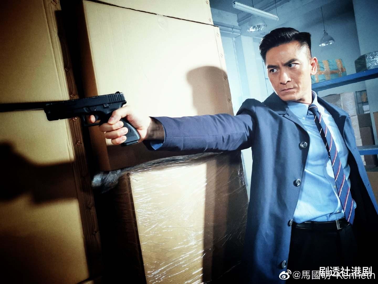 马国明|TVB新剧《隐形战队》终于杀青，视帝无缝进组，新角色反差大