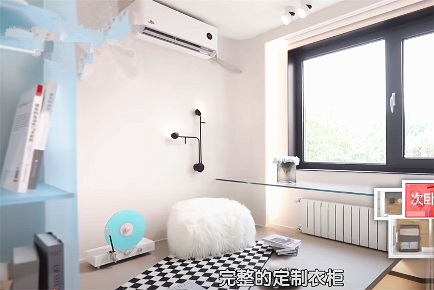 卧室|北漂小夫妻买房上当！64㎡房里全是死角只有卧室能用，网友：少见