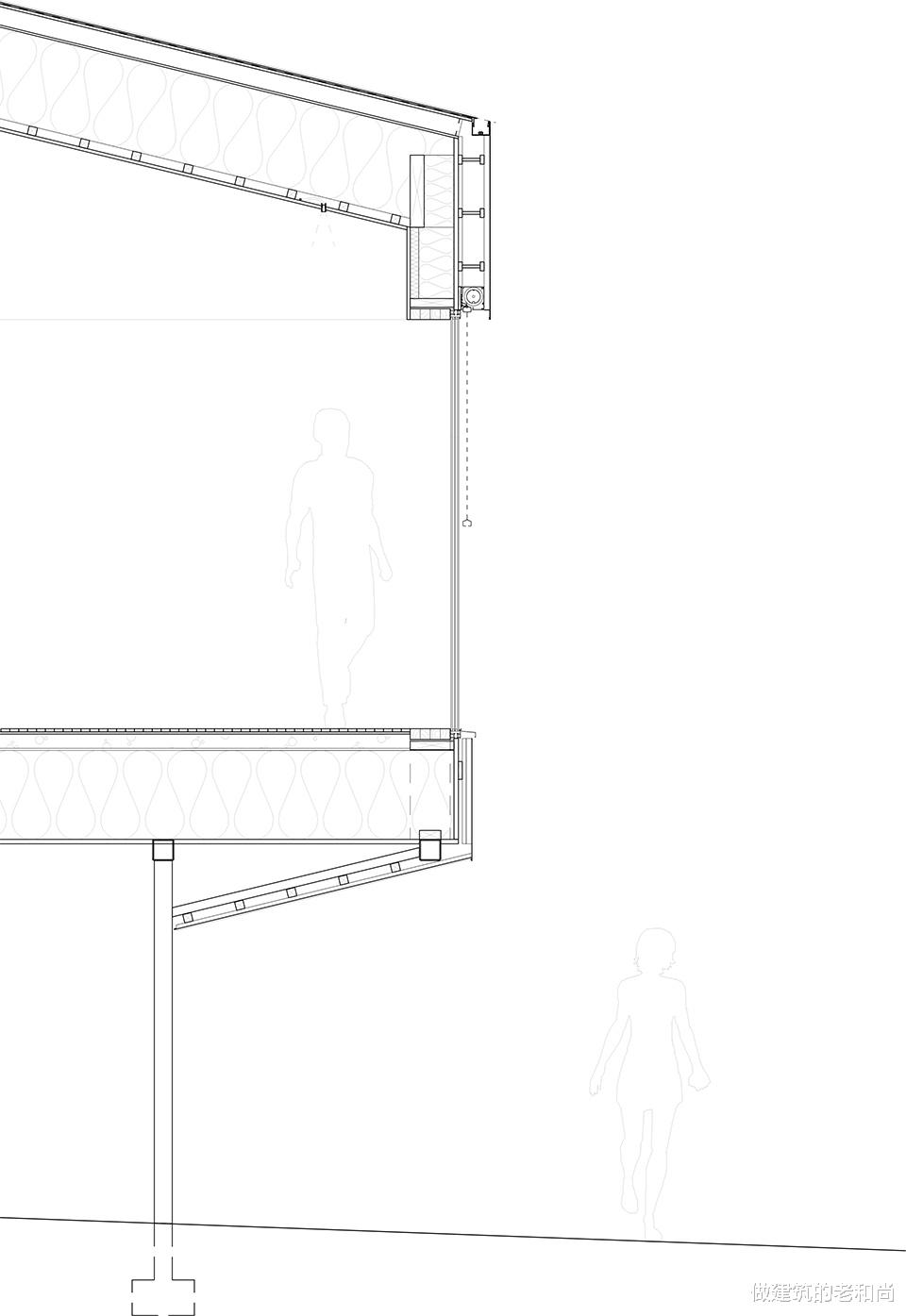 建筑设计|向湖而生的住宅:场地拥有的自然美景,少不了大落地玻璃窗