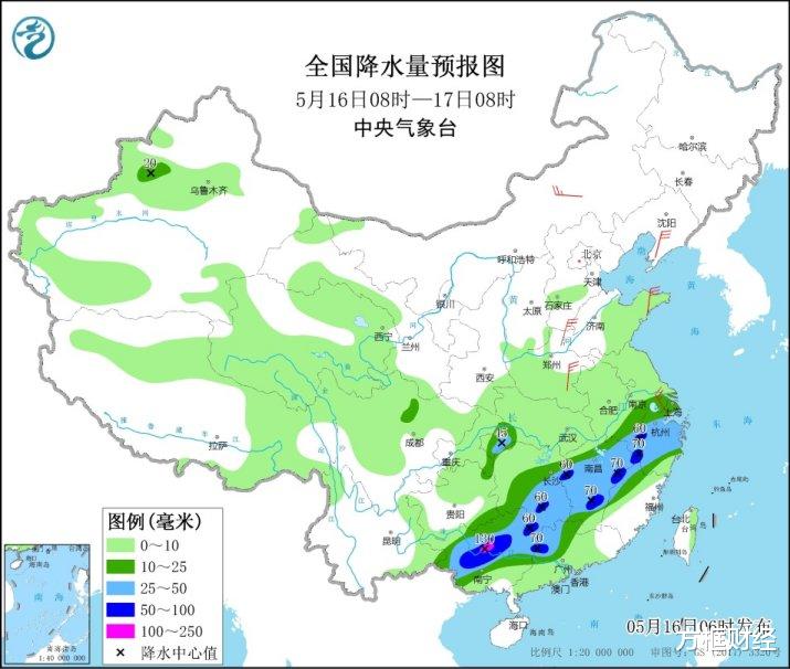 方框财经 较强降雨影响江南华南，强对流天气不停歇