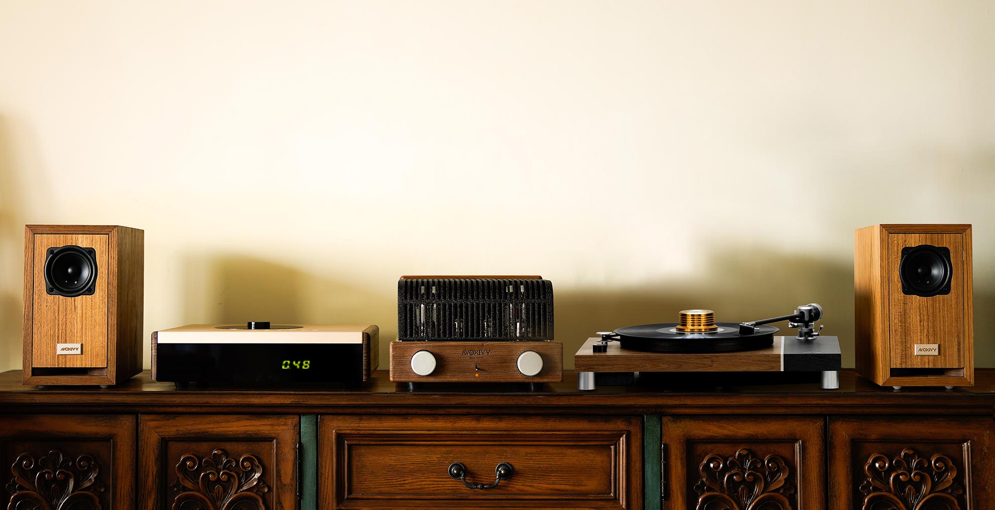 音响大薯|家里的茶室,有了好茶具与好音响,一杯茶的时光忘却烦恼