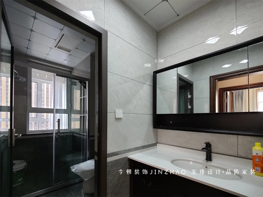 |实景 | 润德天悦城170㎡，打造简约生活化的新中式