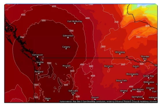 北美持續出現極端高溫，加拿大超百人熱死，它造成的影響多大？-圖7