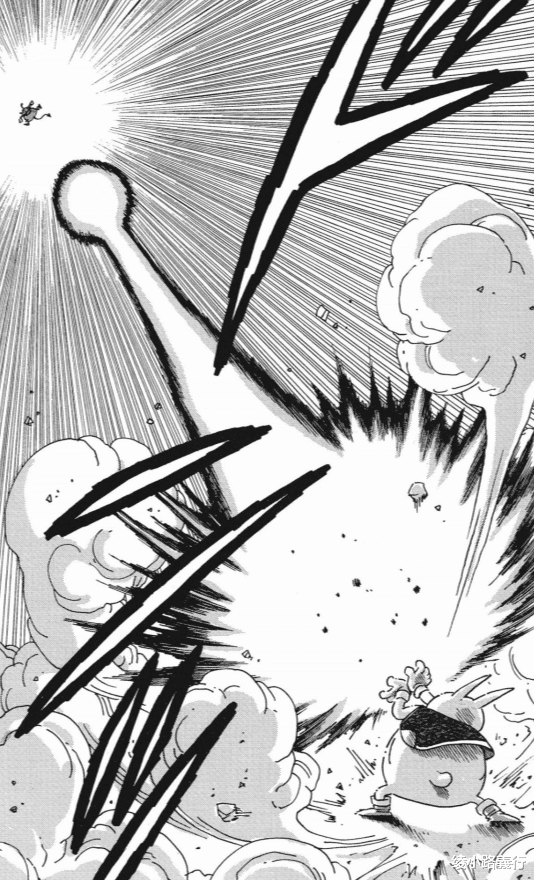 鸟山明|鸟山明漫画《猫魔人》：超级赛亚人贝吉塔孙悟空弗利萨轮流客串